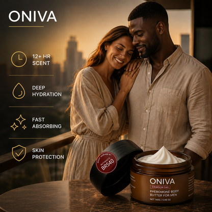 Oniva Body Butter for Men