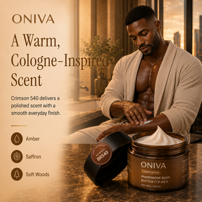 Oniva Body Butter for Men
