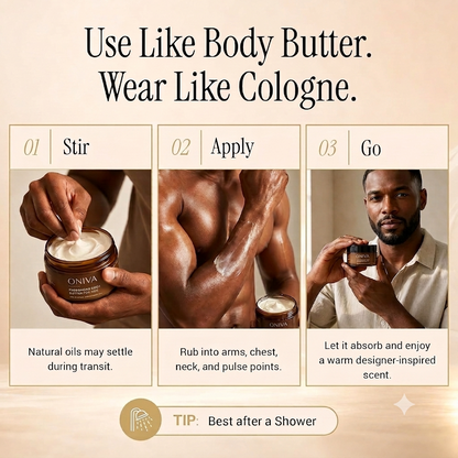 Oniva Body Butter for Men