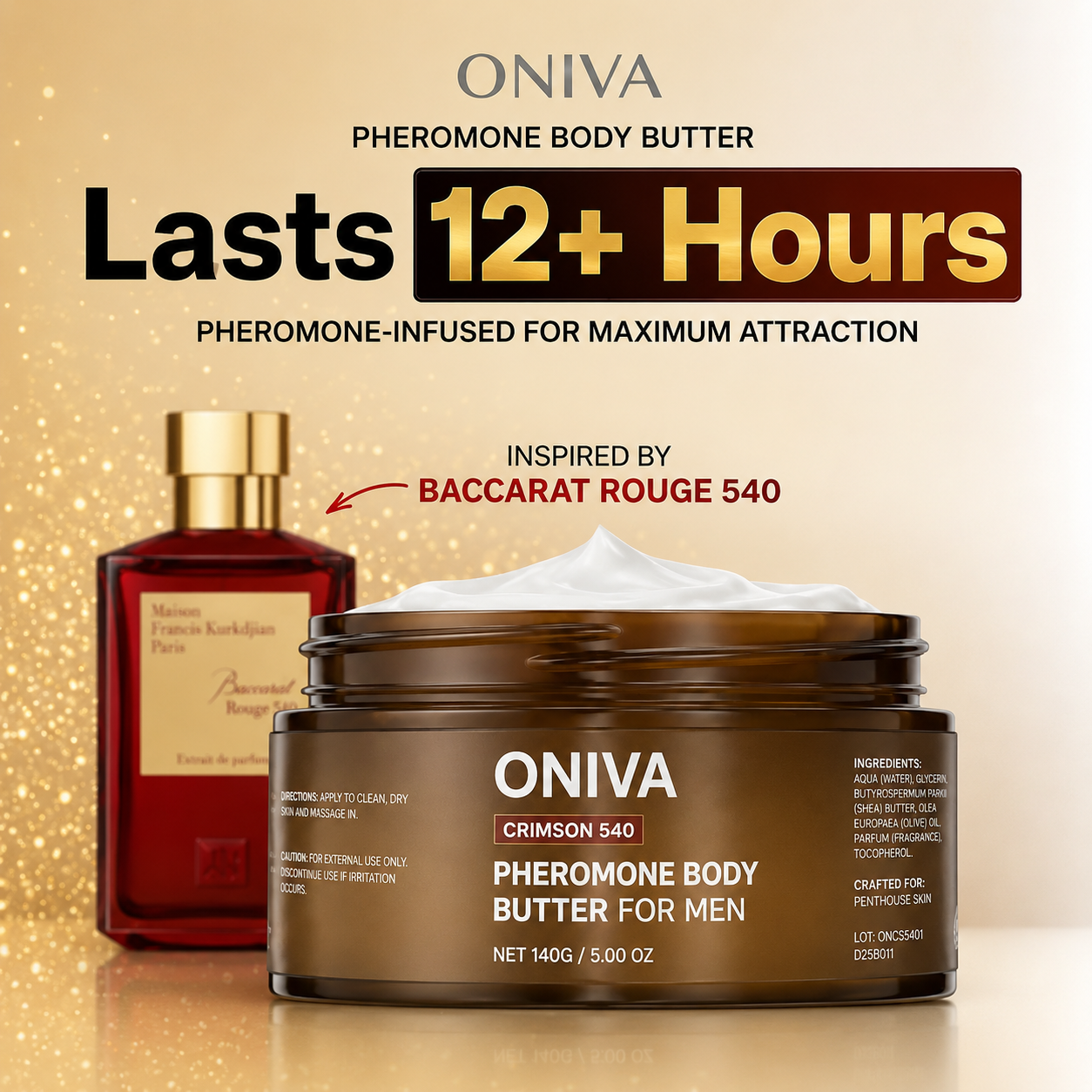Oniva Body Butter for Men
