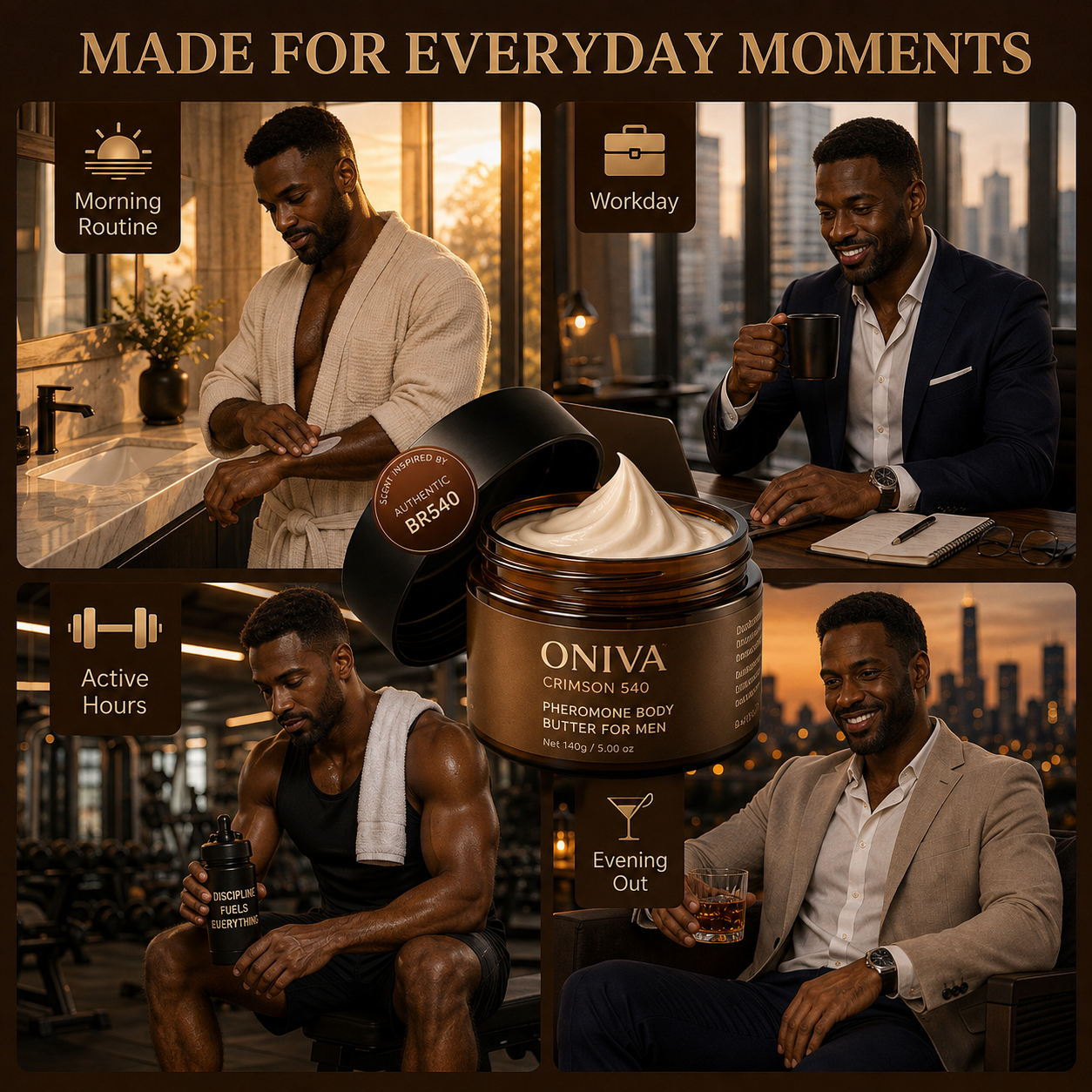 Oniva Body Butter for Men