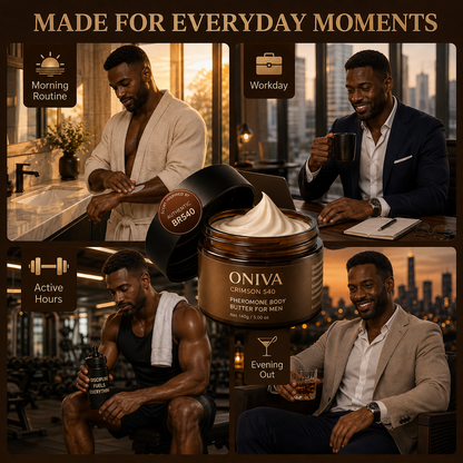 Oniva Body Butter for Men